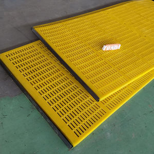 Madencilik aşınmaya dayanıklı poliüretan ekran örgü paneli lineer titreşimli ekran poliüretan satılık özelleştirilebilir - Product Image 6