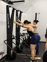 Vente en gros MB-290 Appareil de fitness à résistance à air de haute qualité, Appareil d'entraînement manuel pour salle de sport intérieure, Machine ergométrique pour l'entraînement physique