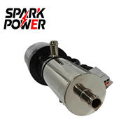 Chauffe-eau à enveloppe plastique auto-circulante 220V à température constante réglable 1,5 kW pour groupe électrogène diesel basse température