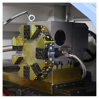 Tour CNC à lit plat robuste CK6150 avec commande GSK, haute précision, machine de travail des métaux automatique multifonctionnelle