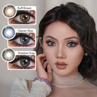 Lensa Kontak Warna Baru Magister Hot Blush Girl, Sampel Gratis