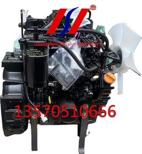 Động cơ diesel Yanmar, động cơ Yanmar 3TNV88, trọng lượng động cơ diesel 300kg. - Product Image 2