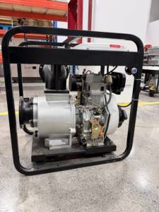 Pompe à eau à essence standard 60 (Série de pompes à moteur à essence), hauteur de refoulement 25m, démarrage électrique - Product Image 5