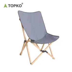 Topko Offre Spéciale Portable pliable rembourré freestyle pliant kickback plage camping fauteuil