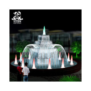 Éclairage LED coloré 30M pour extérieur, Grand spectacle aquatique 10M, Équipement de fontaine musicale pour parc aquatique 1,5m-30m, Jardin extérieur - Product Image 3