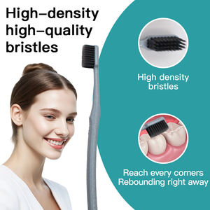 Cepillo <span class=keywords><strong>de</strong></span> dientes <span class=keywords><strong>Oral</strong></span> <span class=keywords><strong>B</strong></span> Pro Series con <span class=keywords><strong>limpiador</strong></span> <span class=keywords><strong>de</strong></span> <span class=keywords><strong>lengua</strong></span> Tecnología <span class=keywords><strong>de</strong></span> limpieza avanzada para un aliento fresco y encías saludables - Product Image 3