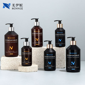 Botella con Bomba Minnie de 500 ml, Cómoda, Gran Capacidad, Reciclable, para Productos de Cuidado Diario Personalizados - Product Image 1