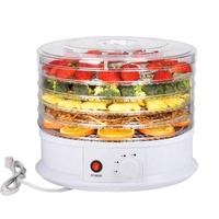 Ningbo Fabriek Fruit Dehydrator Voedsel Droger Dehydrator Ce Gs Rohs Lfgb Goedkeuring