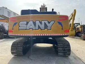 Sử dụng máy xúc Sany sy215c máy xúc sử dụng 21 tấn Sany máy xúc thiết bị nặng ở Thượng Hải để bán