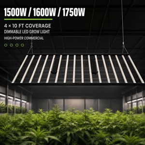 ไฟปลูกพืช LED 1500W 1600W 1750W ขนาด 4x10 ฟุต สเปกตรัมเต็ม ปรับความสว่างได้ ไฟปลูกพืชเชิงพาณิชย์ที่ใหญ่และทรงพลังที่สุด - Product Image 1