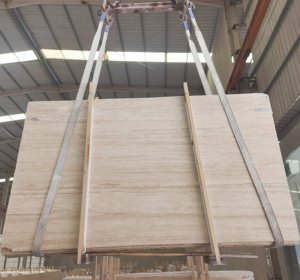 Travertine Exterior Wall Tiles From Turkey Travertine Slab Travertine <b>Pavers</b> Exterior Antique Beige Tiles For Hotel - Product Image 2