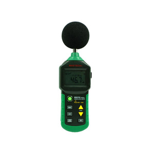 Mastech Ms6700 Digitale Geluidsniveaumeter 30 <span class=keywords><strong>Db</strong></span> - 130 <span class=keywords><strong>Db</strong></span> Geluidsmeter - Product Image 1