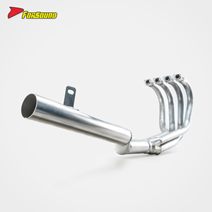 Nouveau système d'échappement complet monobloc en aluminium argenté FORSOUND <span class=keywords><strong>Yamaha</strong></span> XJR, léger, résistant à la corrosion/à la rouille, augmentation de la puissance - Product Image 4