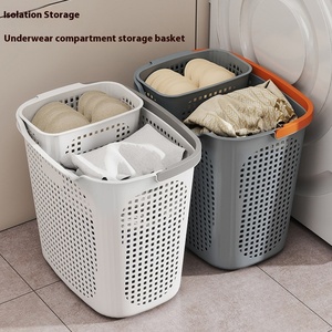 GREENSIDE Dirty Clothes <strong>Basket</strong> Dirty Clothes <strong>Storage</strong> <strong>Basket</strong> Clothes <strong>Storage</strong> <strong>Basket</strong> Household <strong>Large</strong> Capacity Bathroom <strong>Storage</strong> - Product Image 3