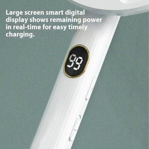 Bán buôn kép tự động Fly Repellent Killer siêu mạnh có thể sạc lại điện tím muỗi Vỉ Đập cho hộ gia đình sử dụng - Product Image 4