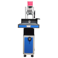 Machine de gravure et de marquage Laser CO2 pour Jeans et bois, 100W