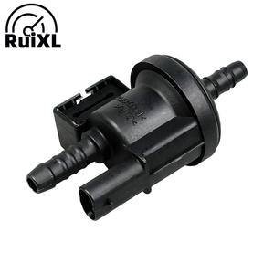 Válvula de Purga del Canister de Vapor 06H906517B 06H906517AA Compatible con Volkswagen Skoda Amarok <span class=keywords><strong>Beetle</strong></span> Passat Jetta Audi - Product Image 1