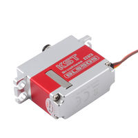 Servo Digital Mini sin Escobillas KST BLS505 HV de 7 kg con Engranajes Totalmente Metálicos de 40 g para Placa de Inclinación de Helicóptero RC Align T-Rex 500