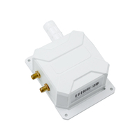 HKT TH100 Capteur d'humidité de la température sans fil alimenté par LoRaWAN GPS compatible IoT pour une gestion efficace de la chaîne du froid EU/US/AS