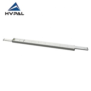 HVPAL 1000kg kapasite üçlü alüminyum slayt demiryolu uzatın | Korozyon önleyici kalınlaşmış parça | Ağır ekipman için 120mm geniş - Product Image 1
