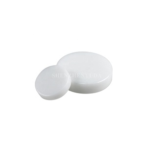 Pezzi personalizzati di Backgammon in plastica <span class=keywords><strong>bianca</strong></span> a <span class=keywords><strong>dama</strong></span> 30 pezzi 22.5mm di Backgammon rotondi - Product Image 5