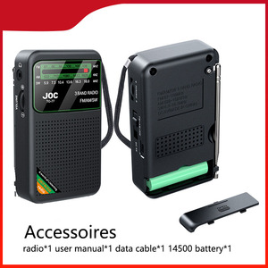TG-77 <span class=keywords><strong>Radio</strong></span> portatile ricaricabile Full Band canale FM AM SW per la casa per la ricerca automatica del canale - Product Image 4