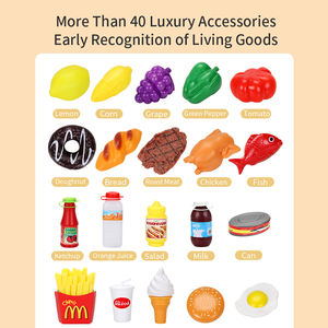 FiveStar Factory, venta al por mayor, supermercado de plástico, compras, caja registradora, juguete, juego de simulación para niños, preescolar - Product Image 4