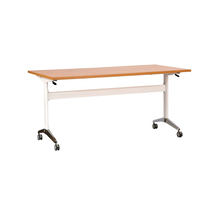 Table modulaire pliable, facile à épisser et à ranger, idéale pour les réunions ou les salles d'étude