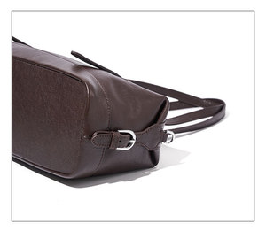 Sac à main polyvalent automne-hiver 2026, nouveau style coréen, sac bowling surdimensionné, spacieux, à porter à l'épaule ou à la main - Product Image 4