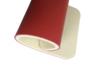 Revêtement de sol antidérapant en PVC, panneau de danse en vinyle 3D, sol bon marché blanc pour intérieur, base en béton/céramique, sol moderne 2 mm pour école