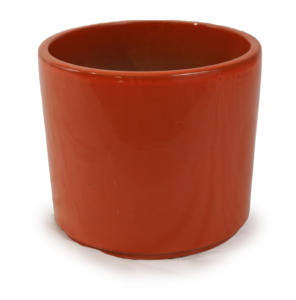 Pot de fleurs en céramique au charme rustique, respirant et poreux, pour la décoration intérieure et extérieure de la maison et du jardin - Product Image 2