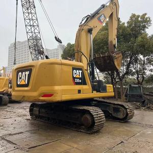 Neuankömmling Gebraucht Caterpillar CAT 330GC Bagger 30T Erd bewegungs maschine Kern Motor Komponente Gebraucht bagger Verkauf Lager - Product Image 2