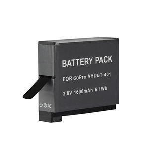 Большая Емкость Низкая цена литий-ионная аккумуляторная батарея 3,8 В батарея камеры AHDBT-401for GoPro - Product Image 6