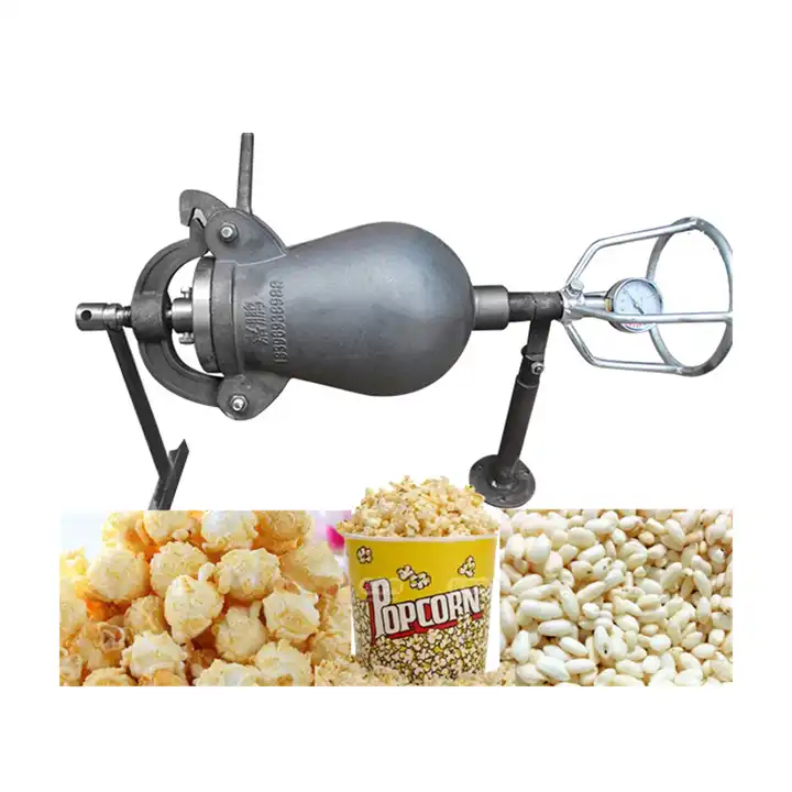 Buy Wholesale China Glass Microwave Puffed Rice Popcorn Maker Mini