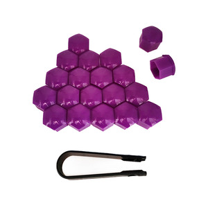 <span class=keywords><strong>Cache</strong></span>-écrous de roue en plastique de haute qualité pour Audi <span class=keywords><strong>Skoda</strong></span> - Product Image 4