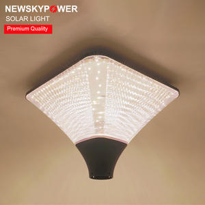 Lampe de jardin solaire de qualité supérieure 160 LED Capacité de luminosité élevée Fonctionnement du crépuscule à l'<span class=keywords><strong>aube</strong></span> <span class=keywords><strong>Sortie</strong></span> 25W pour les solutions d'éclairage paysager - Product Image 4