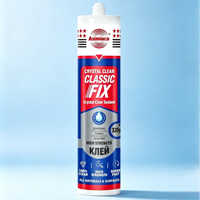 Adhésif de montage transparent multi-usages à prise rapide pour accessoires de cuisine et de salle de bain, fixation de carreaux en plastique, faible MOQ, OEM