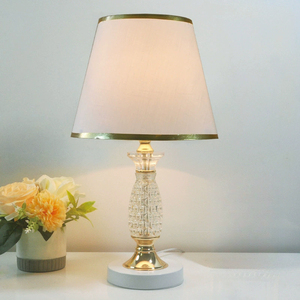 Lampe de bureau nordique moderne Table de luxe chambre à coucher chevet décor à la maison lampe de table mince <span class=keywords><strong>Fr</strong></span> salon lampes de table décor à la maison - Product Image 6