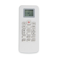 Mando a distancia para aire acondicionado, mando a distancia de CA universal, para LG Sharp Daikin Gree, Panasonic, mando a distancia de CA, 1 unidad