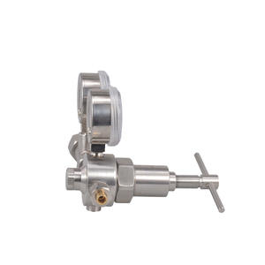 Regolatore di <span class=keywords><strong>Gas</strong></span> Double-An SA-13001 in Acciaio Inox 316L, Misure da 1/4\" a 1\", per Ossigeno con Garanzia di 1 Anno - Product Image 5