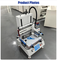 Imprimante sérigraphique semi-automatique multicolore à moteur unique, facile à utiliser, pour l'impression de t-shirts, fournie par l'usine