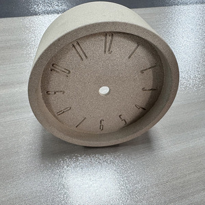 Hiện đại kỹ thuật số bê tông bàn đồng hồ độc đáo thiết kế sáng tạo Cổ Phong Cách thạch anh hiển thị kim tính năng cho món quà - Product Image 3