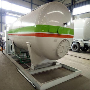 Planta de Embotellado de GLP de 20 CBM Montada sobre Plataforma, Estación de Recarga de Gas para Cocinar de Alta Calidad a <span class=keywords><strong>Precio</strong></span> Competitivo de Fábrica China - Product Image 3