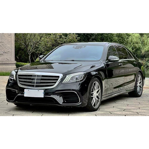 Kit di Modifica Carrozzeria Auto Aggiornamento S63 Paraurti Anteriore Luci Fendinebbia Fari Paraurti Posteriore Luci Posteriori - Nuovo per Mercedes Benz <span class=keywords><strong>W222</strong></span> - Product Image 3