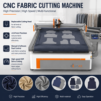 Máquina de Corte de Tela CNC, Máquina Automática de Corte de Tela, Mesa de Corte Computarizada para Prendas