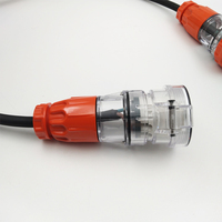 Cable de extensión industrial australiano trifásico de 4 pines