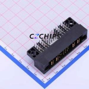 51730-232LF Board-to-Board & Backplane Connector Bent Lead Through Hole,P=2.54mm Connector 28P 2.54mm Right Angle Insert 4 - Product Image 2