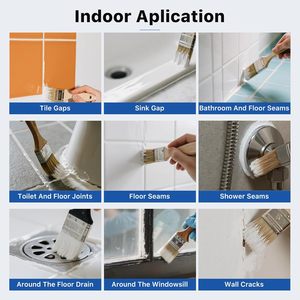 Sellador Impermeable <span class=keywords><strong>Transparente</strong></span>, Revestimiento Impermeable a Base de Agua, Agente Invisible <span class=keywords><strong>para</strong></span> Techos, Paredes, Jardín, <span class=keywords><strong>Terrazas</strong></span> - Product Image 5