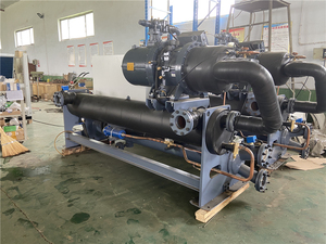 200 KW 400KW 600 KW 화학 원자로 냉각 냉각기, 수냉식 시스템 냉각 장비, 산업용 냉각기 - Product Image 4