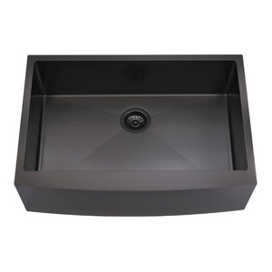 custom design modern steel 16 gauge single bowl 304 stainless steel black nano undermount <strong>sinks</strong>